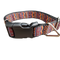 Collar de perro de nylon con estampado tribal africano