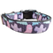 Pastel Ghosts Nylon Dog Collar
