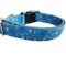 Aliens in Space Nylon Dog Collar