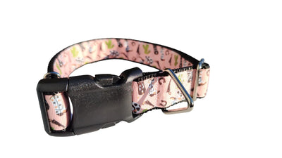 Coleira de cachorro de nylon estilo faroeste Cowboy