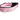 Pink Western Longhorn Nylon Dog Collar