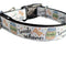 Treat Whore Glitter Nylon Dog Collar