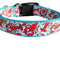 Lobster Nylon Dog Collar