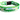 Green Gator Nylon Dog Collar