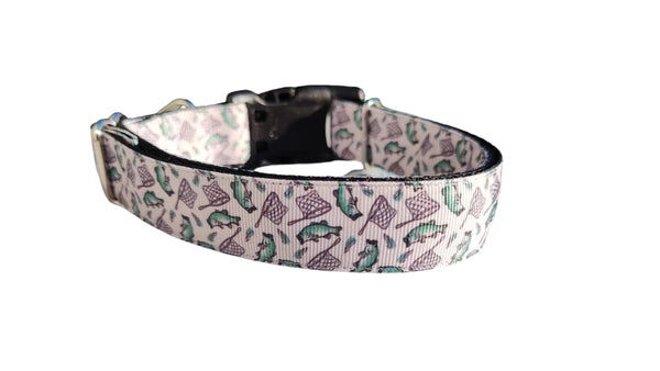 Fishing  Nylon Dog Collar
