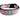 Orange Tribal Nylon Dog Collar