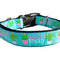 Cute But Prickly Cactus Nylon Dog Collar