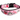 Hangry Shark Glitter Nylon Dog Collar