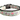 Flowers on Mint Stripes Nylon Dog Collar
