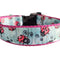 Little Bug Ladybug Nylon Dog Collar