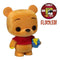 Pop! Disney: Winnie the Pooh Edición Limitada SDCC Flocked #32 Calificado PSA 7.0