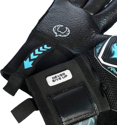 Guantes de Portero Renegade GK Triton: Protección y Agarre Superior para Atajadas Épicas - Tekeno
