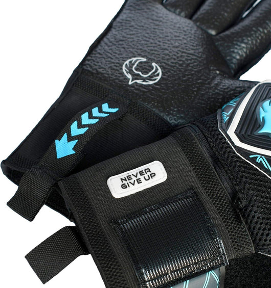 Guantes de Portero Renegade GK Triton: Protección y Agarre Superior para Atajadas Épicas - Tekeno