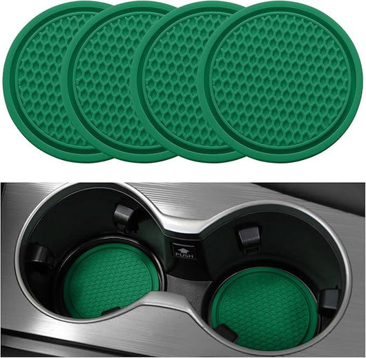 Portavasos para automóvil singaro: 4 portavasos antideslizantes universales integrados en adornos - Tekeno