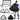 VAVOSPORT - Set de Porterías de Fútbol Portátiles 4'x3' para Niños | Incluye Balón, Bomba y Conos | Entrenamiento en Casa y Jardín - Tekeno