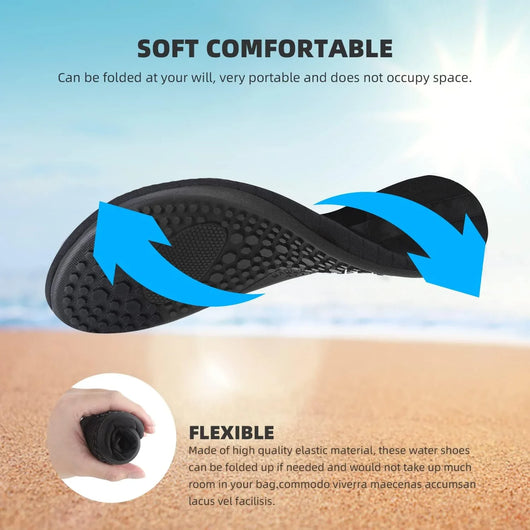 Zapatos Acuáticos Athmile de Secado Rápido: Ligereza y Seguridad para Tus Aventuras Acuáticas - Tekeno