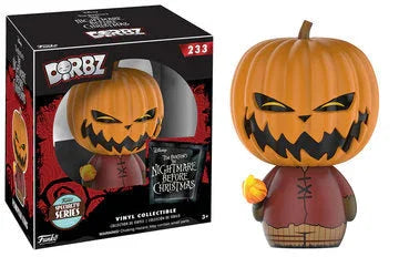Funko Dorbz: Disney's The Nightmare Before Christmas - Pumpkin King Jack Skellington (Specialty Series Exclusive) (2017 Release) - Tekeno