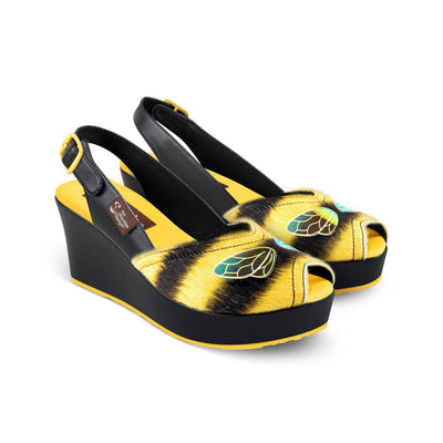 Sandália Plataforma Chocolaticas® Rainha para Mulheres