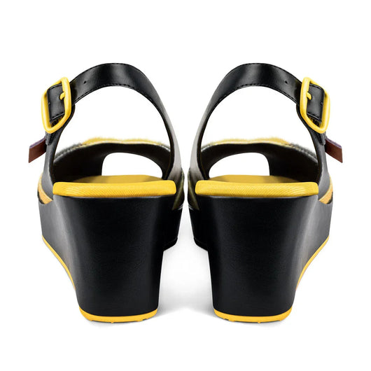 Chocolaticas® Queen Bee Women's Sandal - Tekeno
