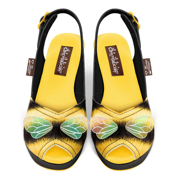 Sandália Plataforma Chocolaticas® Rainha para Mulheres