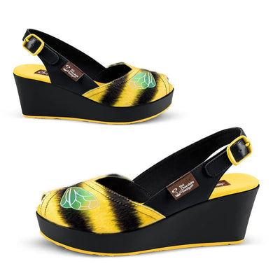 Chocolaticas® Queen Bee Women's Sandal - Tekeno