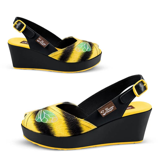 Chocolaticas® Queen Bee Women's Sandal - Tekeno