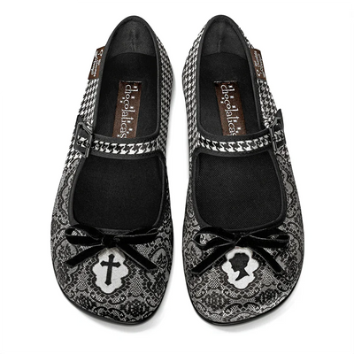 Chocolaticas® Simonette Women's Mary Jane Flat - Tekeno