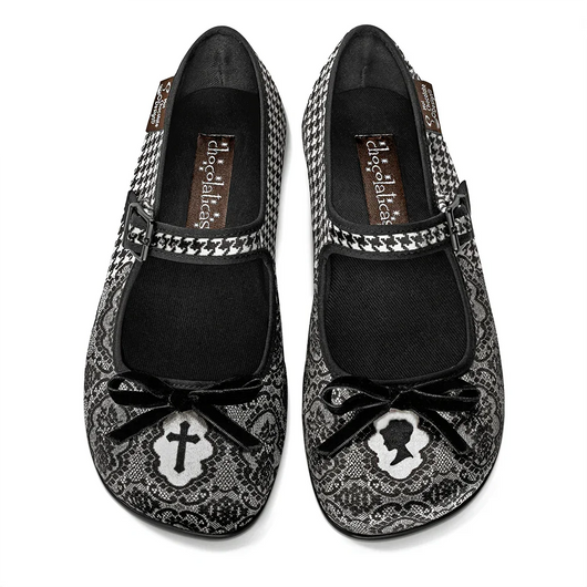 Chocolaticas® Simonette Women's Mary Jane Flat - Tekeno