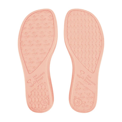Chocolaticas® Rabbit Women's Mary Jane Flat - Tekeno