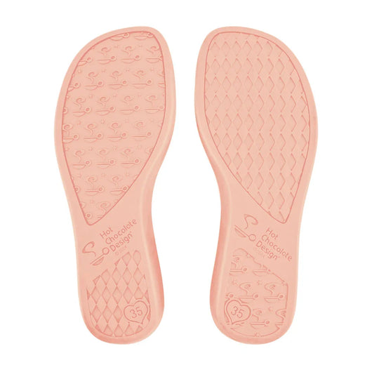 Chocolaticas® Rabbit Women's Mary Jane Flat - Tekeno