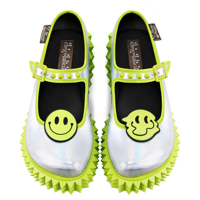 Chocolaticas® Rave Women's Mary Jane Platform - Tekeno