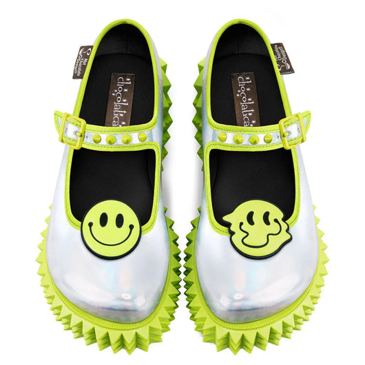 Chocolaticas® Rave Women's Mary Jane Platform - Tekeno