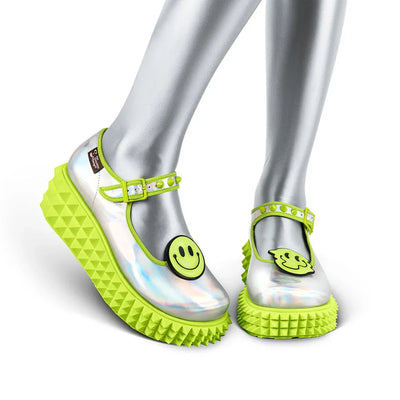 Chocolaticas® Rave Women's Mary Jane Platform - Tekeno
