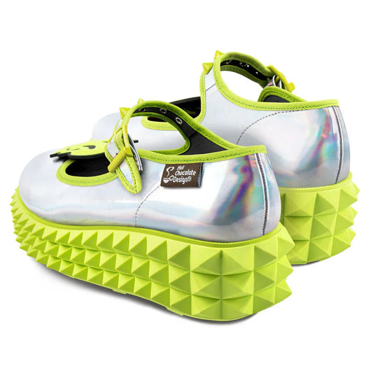 Chocolaticas® Rave Women's Mary Jane Platform - Tekeno