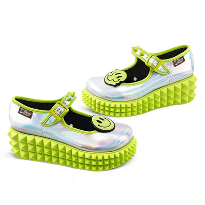 Chocolaticas® Rave Women's Mary Jane Platform - Tekeno