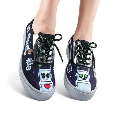 Robot Casual Sneaker - Tekeno