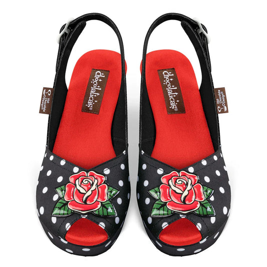 Chocolaticas® Rockabilly Women's Sandal - Tekeno
