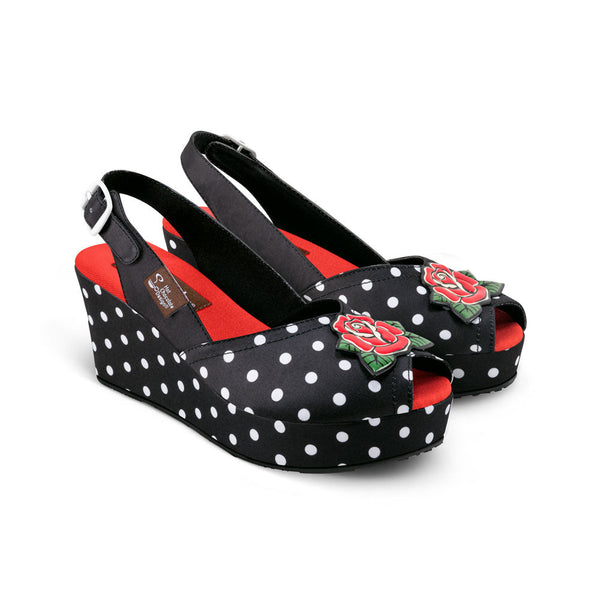 Sandália Rockabilly Feminina