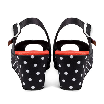 Chocolaticas® Rockabilly Women's Sandal - Tekeno