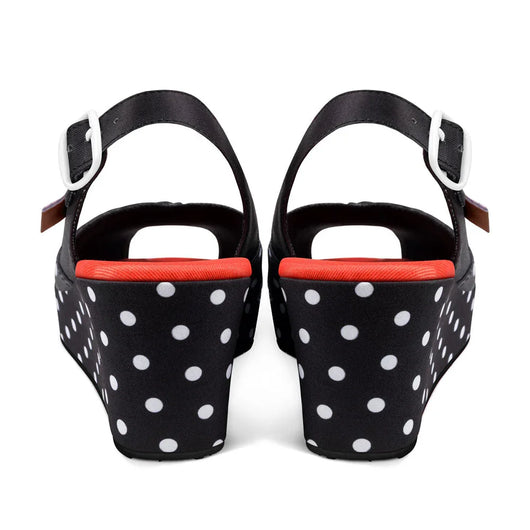 Chocolaticas® Rockabilly Women's Sandal - Tekeno