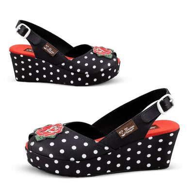 Chocolaticas® Rockabilly Women's Sandal - Tekeno