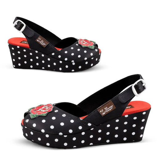 Chocolaticas® Rockabilly Women's Sandal - Tekeno