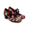 Chocolaticas® Salto Alto Rose Of Life Mary Jane - Conforto e Estilo Vegano