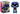 Funko Pop Television: Teen Titans - Purple Raven Glow in the Dark #108 - Tekeno