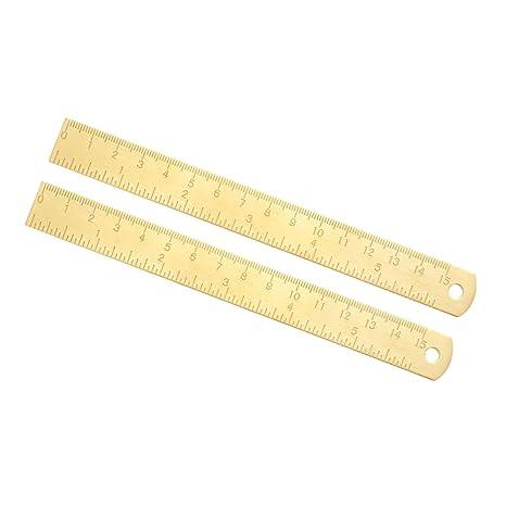Paquete de 4 Reglas de Metal para Cortar Mr. Pen: Precisión y Durabilidad para tus Proyectos - Tekeno