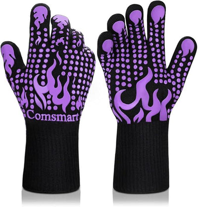Guantes Largos Comsmart: Protección Extrema y Agarre Seguro para tu Barbacoa - Tekeno