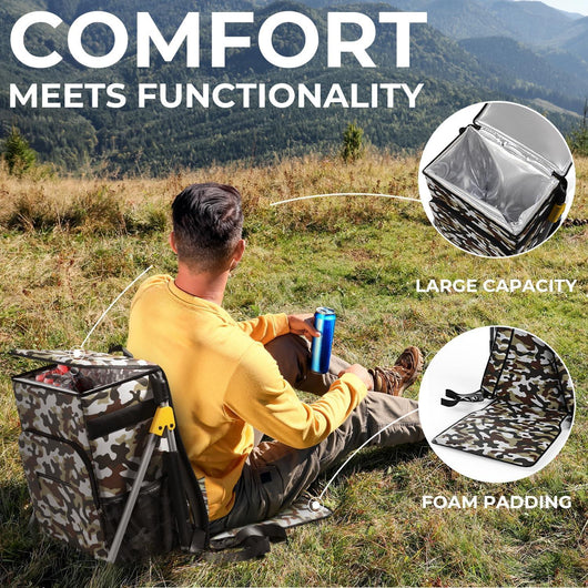 Mochila enfriadora everlasting comfort: 54 latas de frescura para tus aventuras - Tekeno