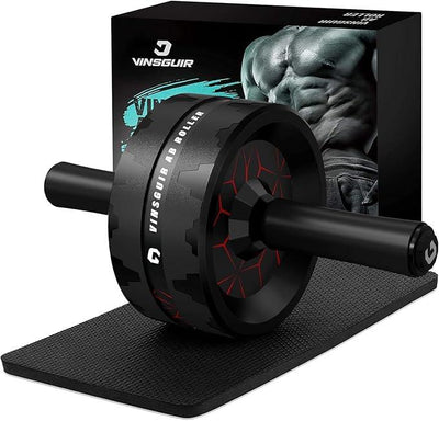 Rueda Abdominal VINSGUIR: Tu Aliado para un Core Fuerte y Entrenamiento de Cuerpo Completo - Tekeno
