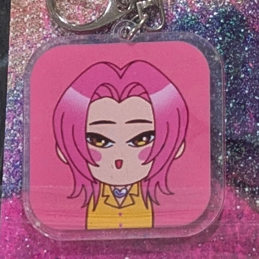 Llaveros Chibi K-POP DEMON HUNTERS - Colección Individual de Miembros