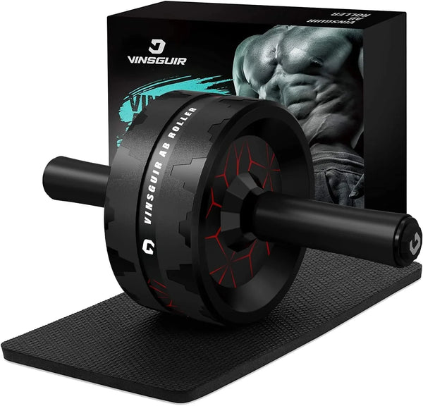 Rueda Abdominal VINSGUIR: Tu Aliado para un Core Fuerte y Entrenamiento de Cuerpo Completo - Tekeno